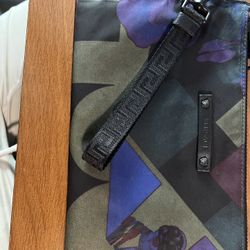 Versace Nylon Pouch