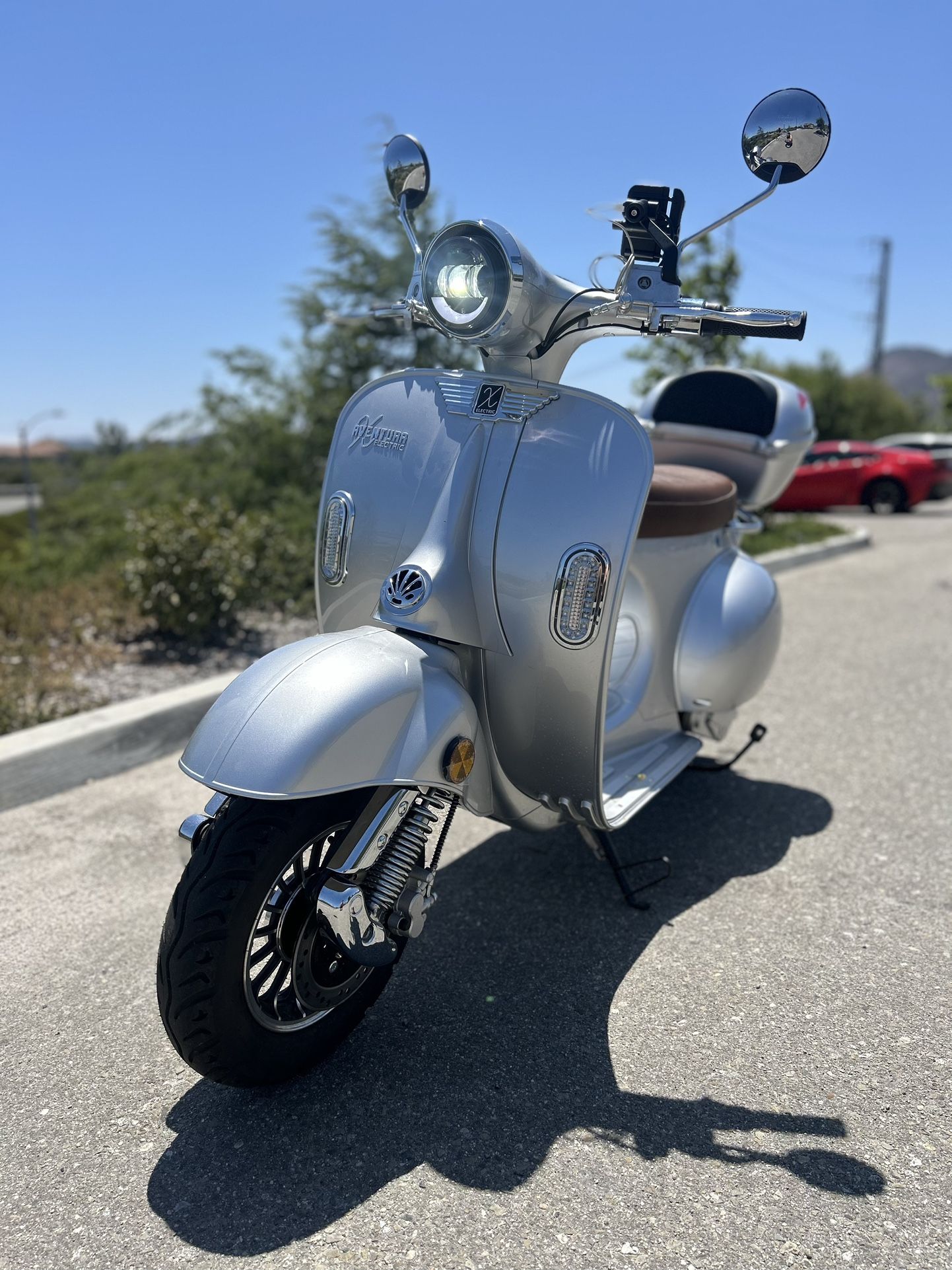 Electric Scooter Moped 