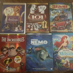 Bundle Of Disney Classic DVD’s