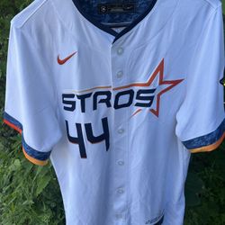 Astros Alvarez Jersey Small