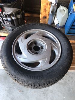 2001 Honda Civic Spare Tire