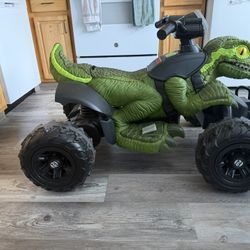 Power Wheels Jurassic World Dino Racer