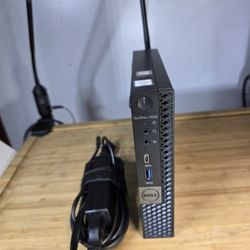 Dell Mini Pc 2.50GHz-CPU 8GB Ram 512GB SSD  WiFi Bluetooth 