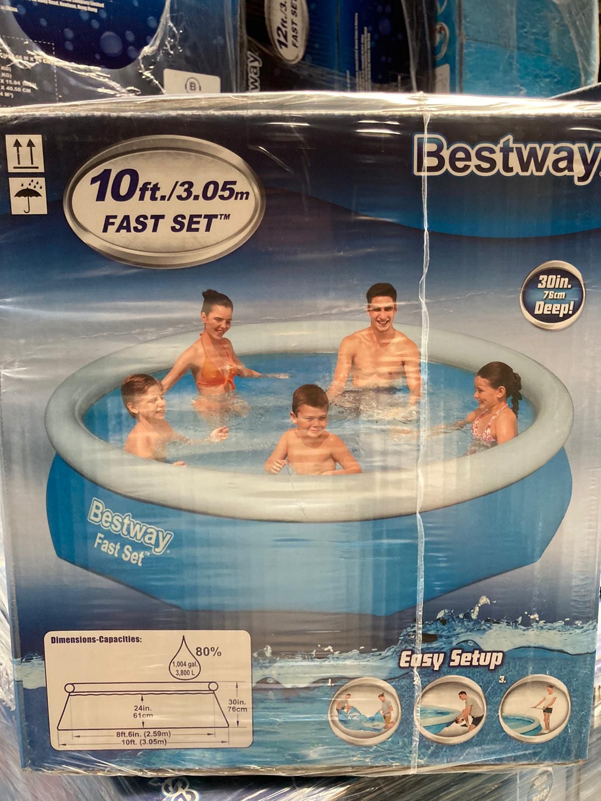 10 ft Pool