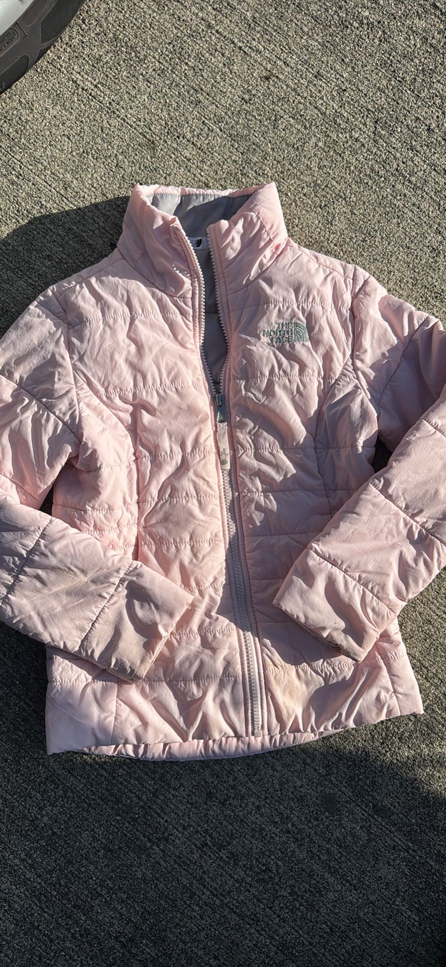 North Face Girls Jacket Size 7-8