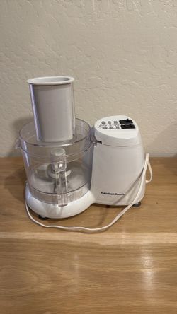 Food processor & additional blades