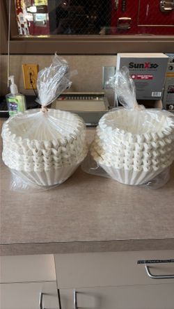 Coffee maker filters