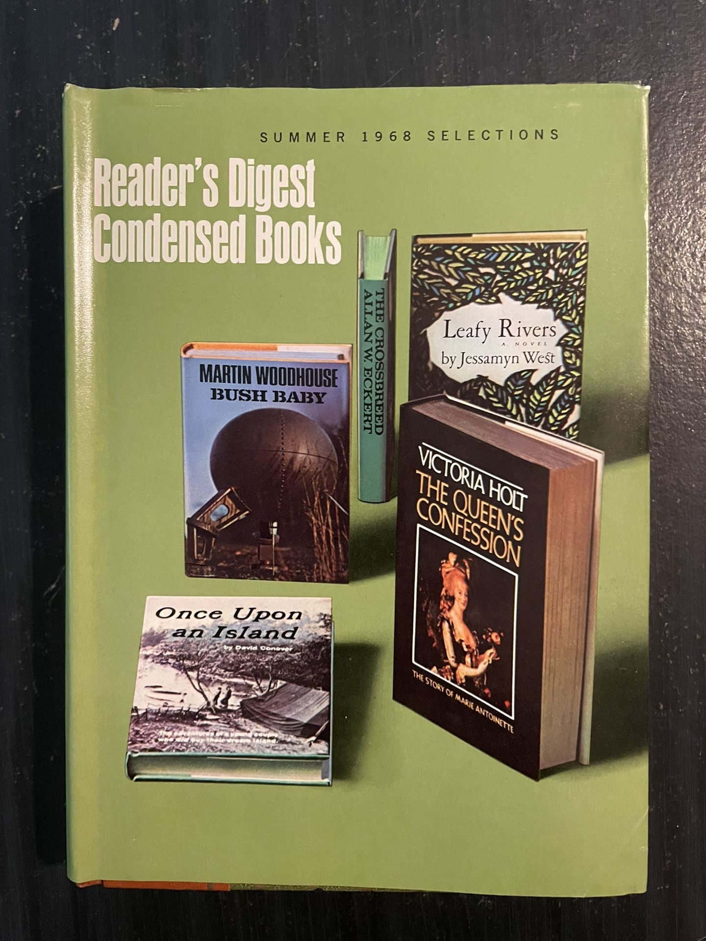 Reader's Digest Condensed Books Summer 1968
