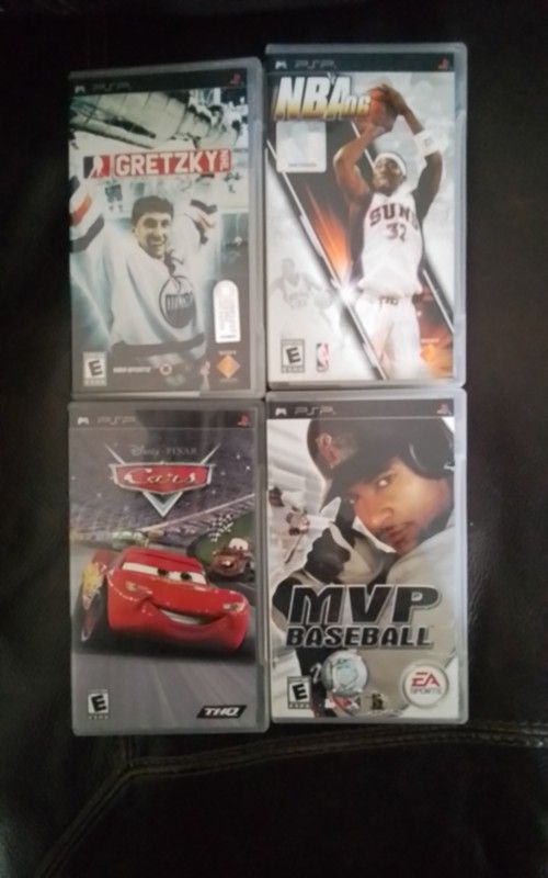 PSP Games