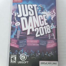 Nintendo Switch Just Dance 2018