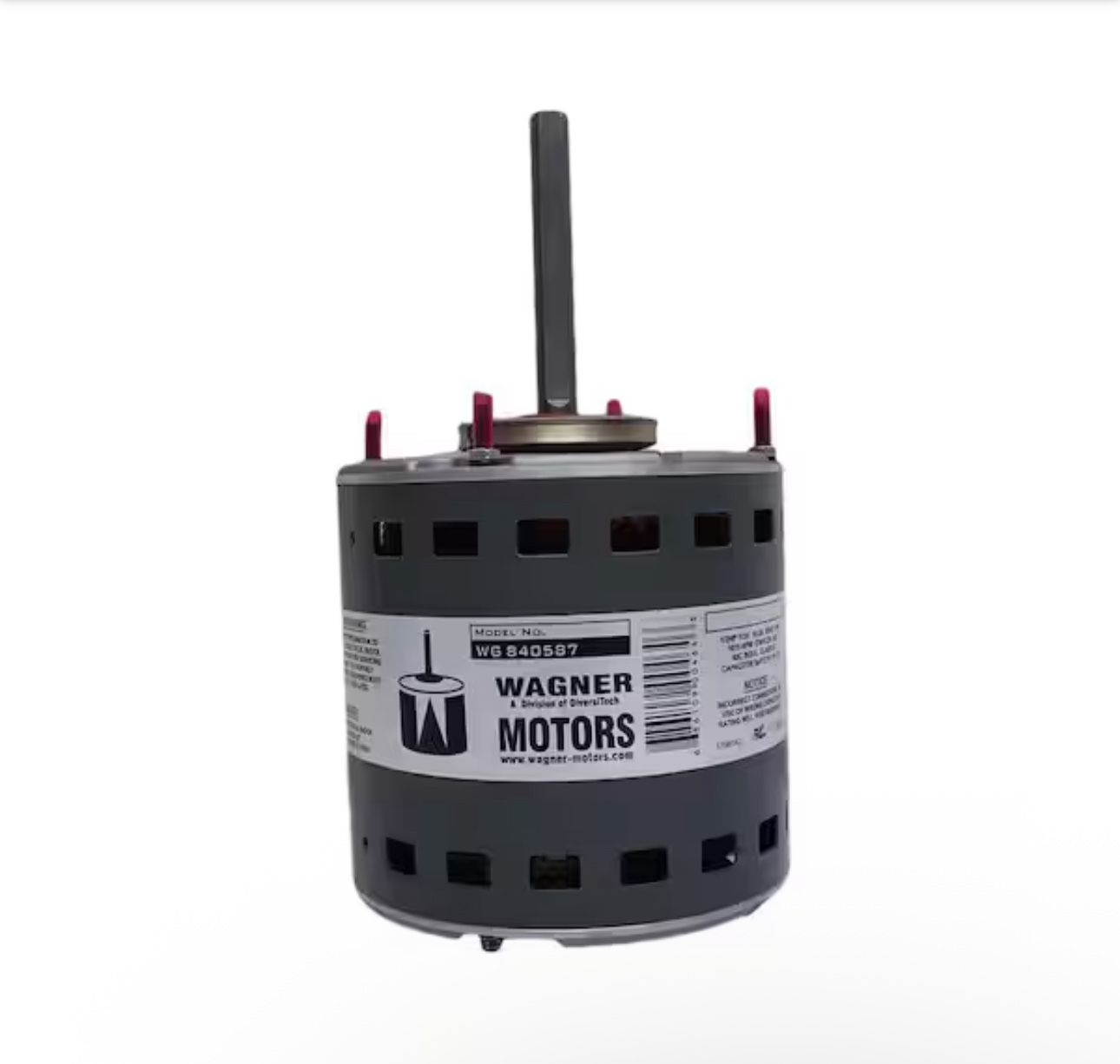 1/2 HP 1075 RPM Direct Drive Furnace Blower Motor 115-Volt