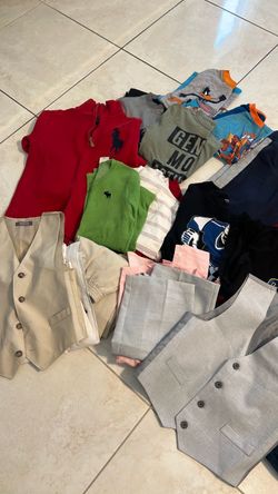 Bundle of Boys Cloth