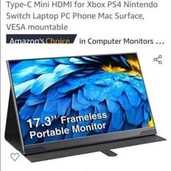 17.3" PORTABLE MONITOR