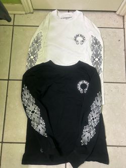 Chrome heart long sleeve SIZE S/S/M