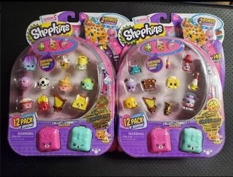 Shopkins Toys R Us EXCLUSIVE Gold Kooky Cookie 12 pack