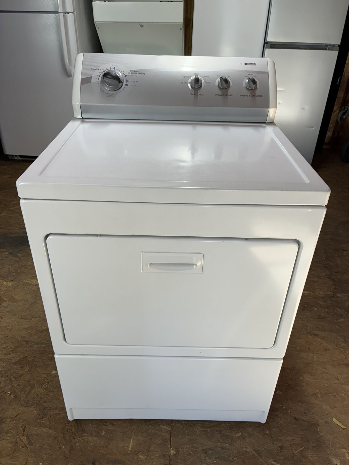 Dryer Gas Kenmore2 Months Warranty