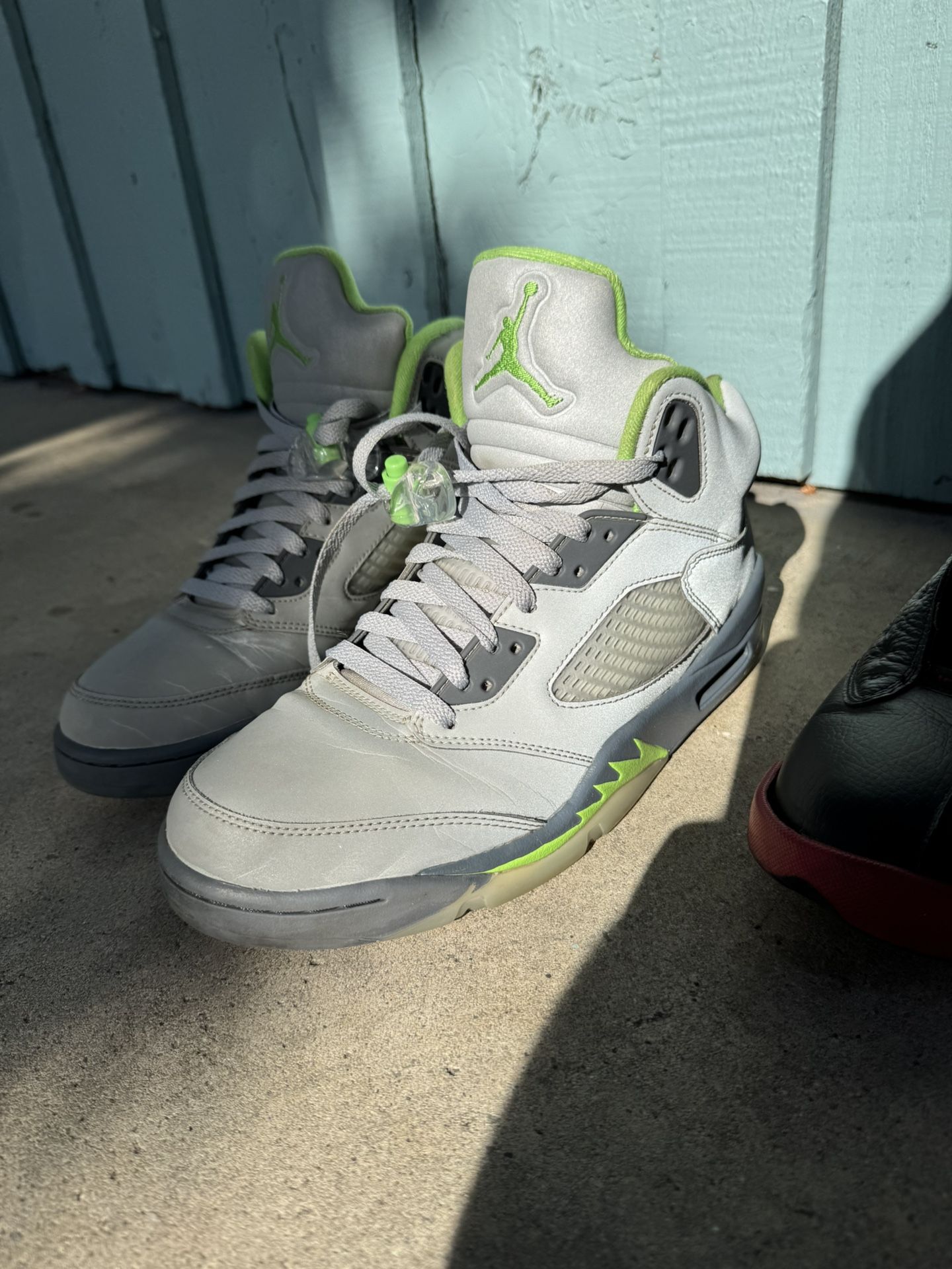 Jordan Green Bean 5s