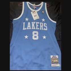 Kobe Bryant Authentic Jersey Size XL