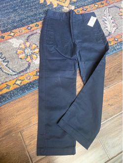 Cat & Jack Boys’ Navy Uniform Pants – NEW with Tags – Multiple Available