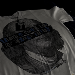 Trap star awful lot of cough syrup tee