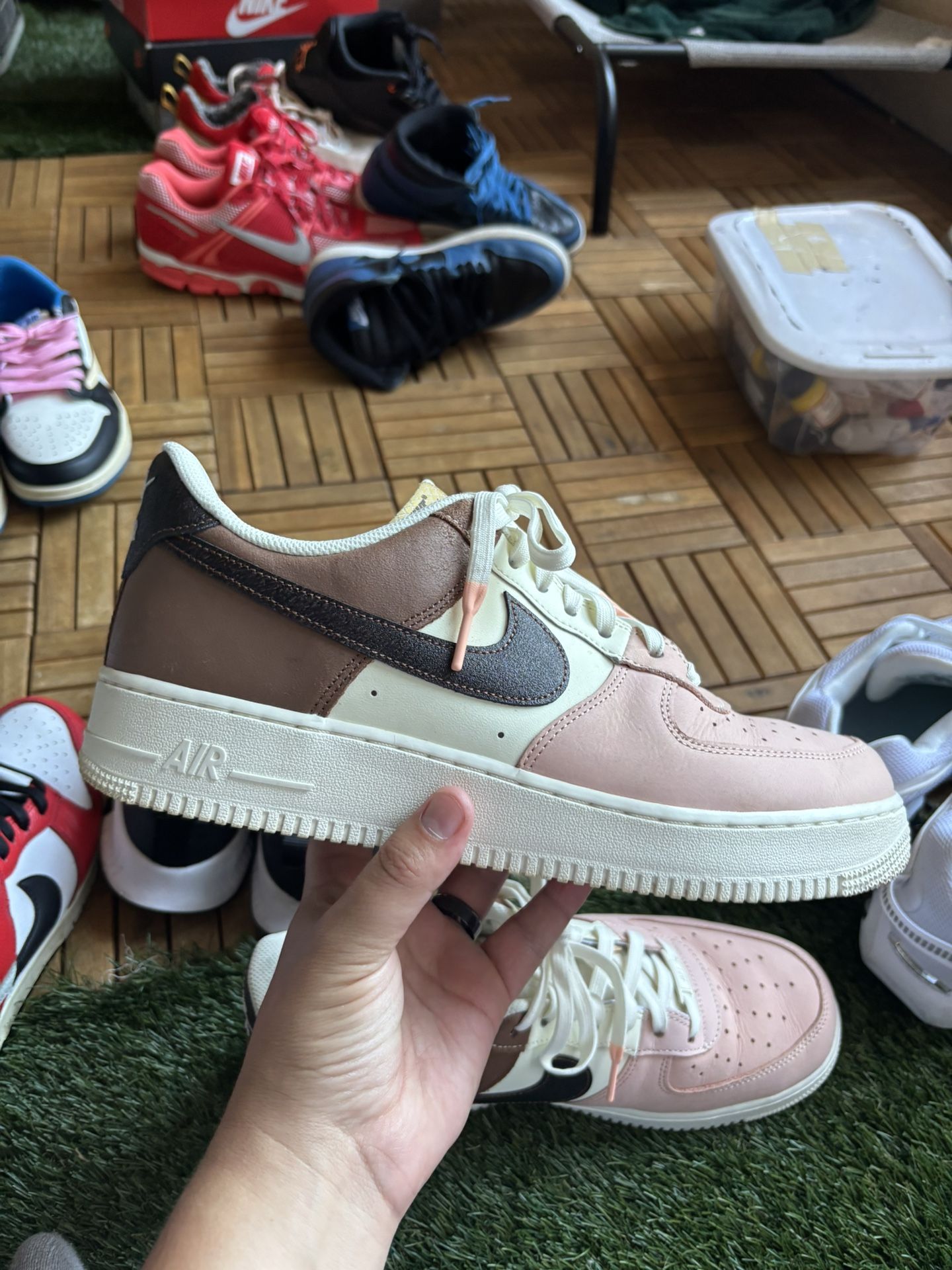 Nike Af1 Neapolitan