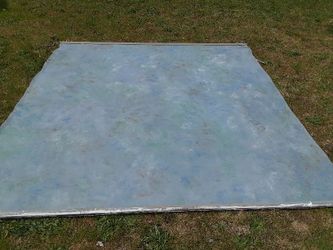 12 Foot By 12 Foot Hand Painted Canvas Photography Back Drop!