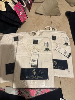 Girls polo school shirts
