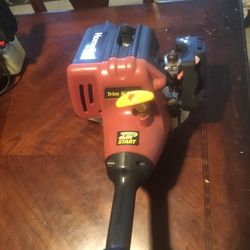 Homelite gas trim and edge trimmer