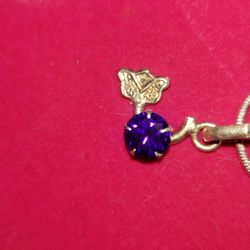 STUNNING PENDANT ON 925 STER SILVER