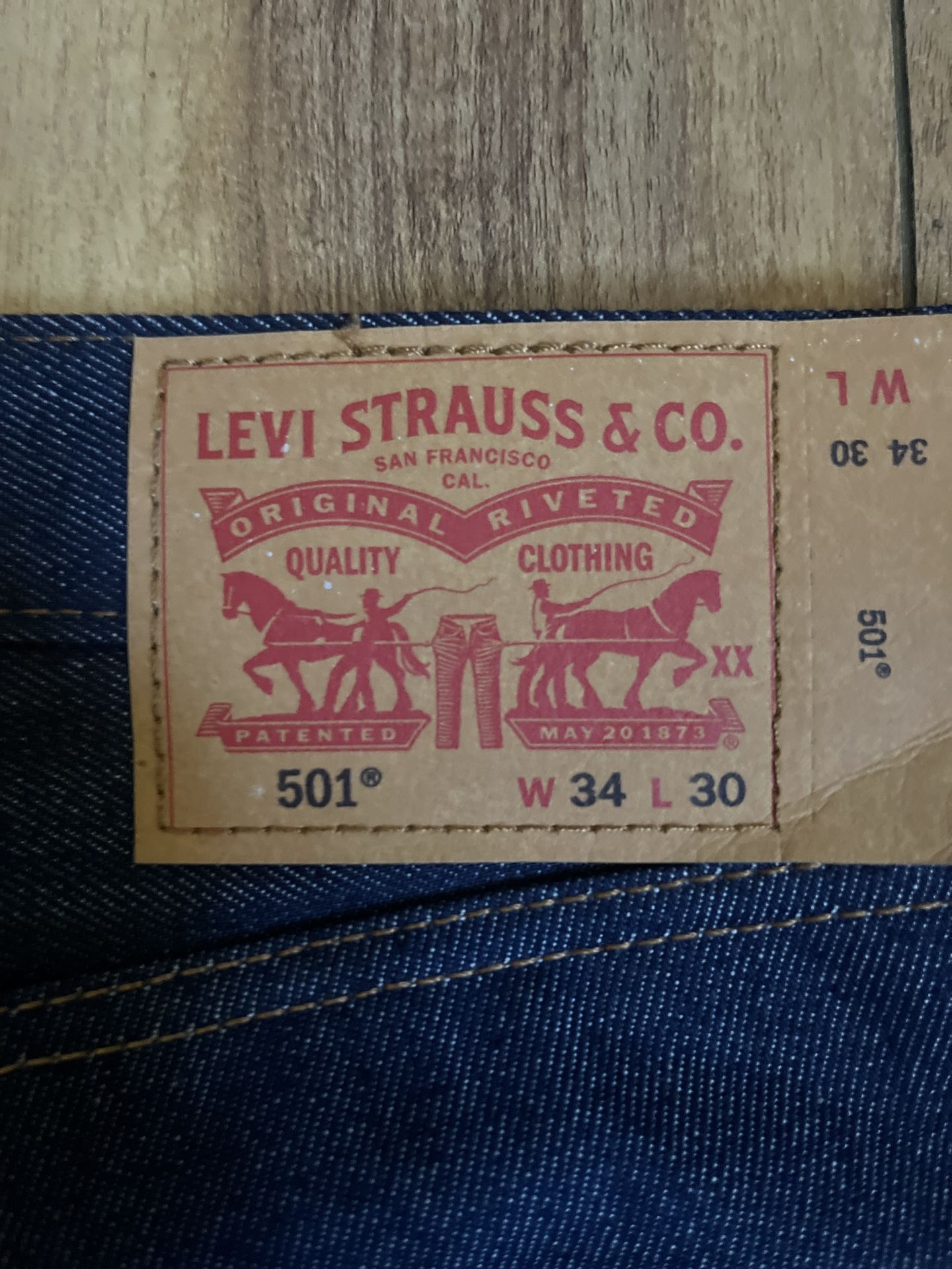 Levi’s 501 jeans