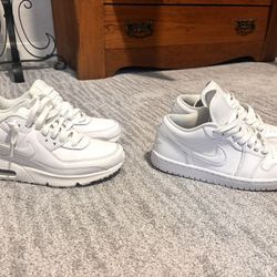 Women’s Nike 1s  &. Air Max 90 ( BUNDLE DEAL)