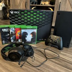 Xbox X-Series 1 TB Like New!! 