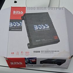 New boss amp