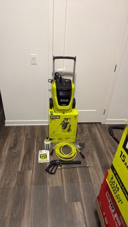 RYOBI 2100 PSI 1.2 GPM Cold Water Corded Electric Pressure Washer with Foamer