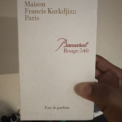 Baccarat Rouge 540 Eau de Parfum