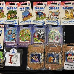 Disney Pins For Trade