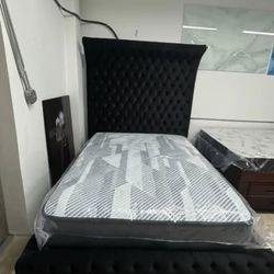 Queen Bed For Sale 