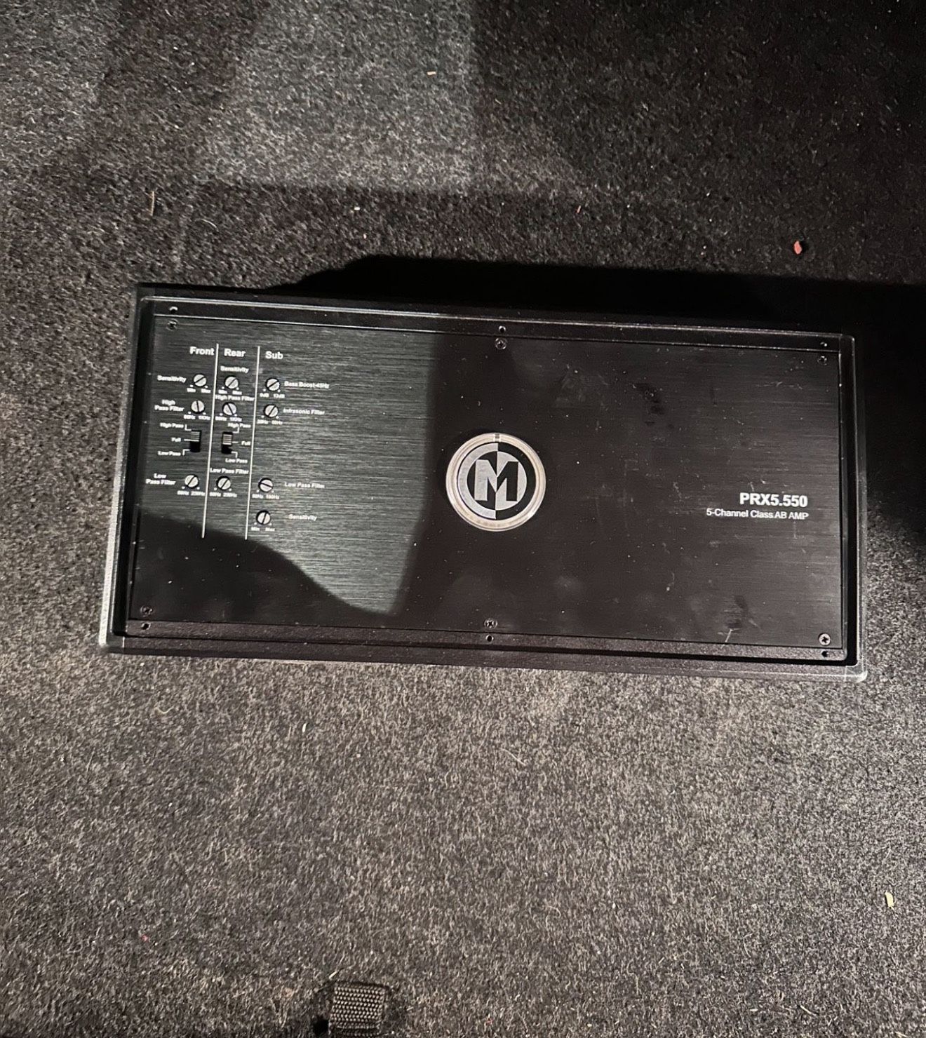 5 Channel Memphis Amplifier 