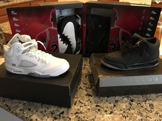 Metallic 5s, black cat 3s, countdown pack 9s and 14s
