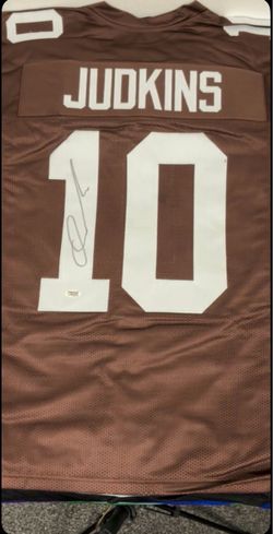 Quinshon Judkins Signed Jersey