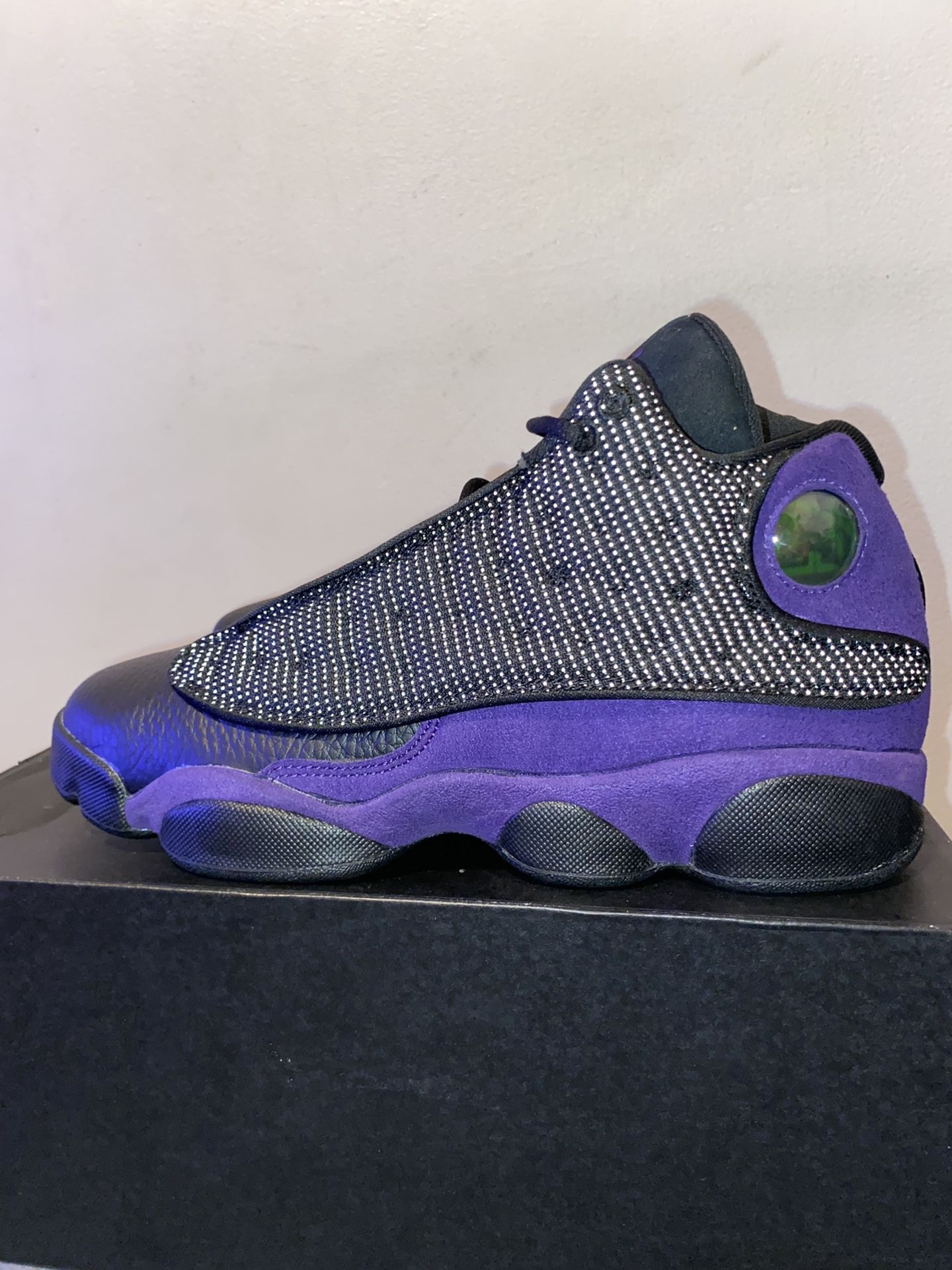 Air Jordan Court Purple 13 7Y