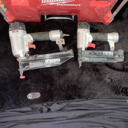 Porter Cable 16Ga & 18 Ga Nailers 