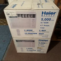 Brand New 5000 BTU Window Air Conditioners