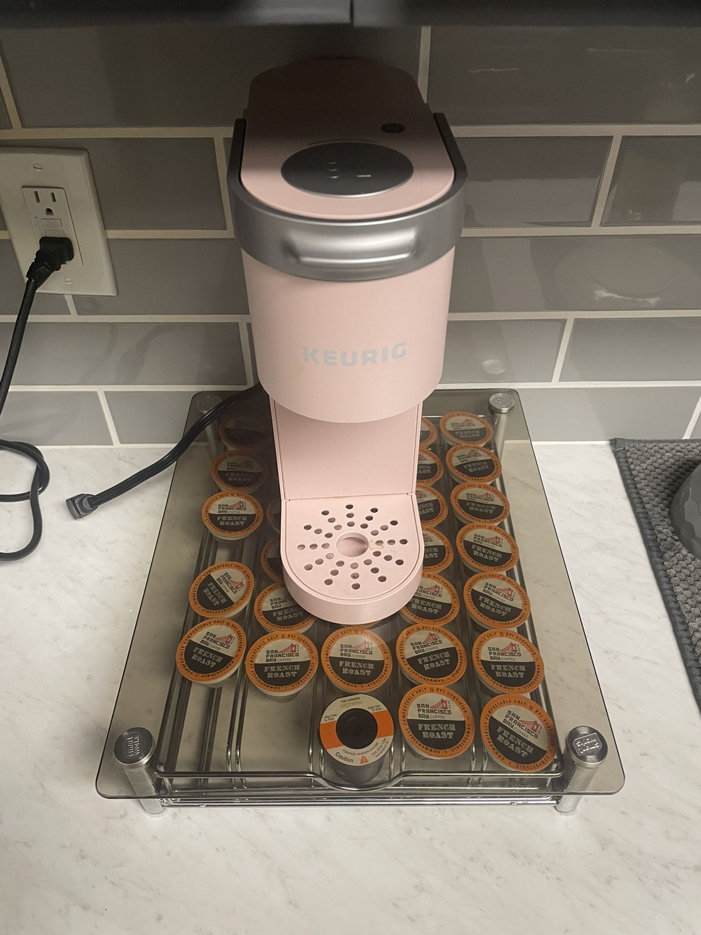 Keurig And Pod Holder