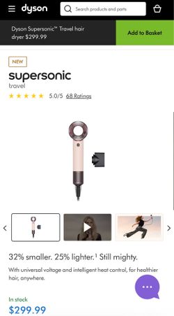 Dyson Supersonic Travel