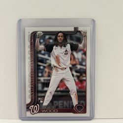 2025 Topps Rookie James Wood CTC-8