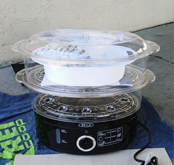 Bella Double Steamer