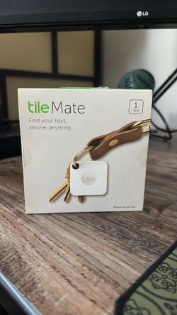 Tile Mate Keychain Tracker
