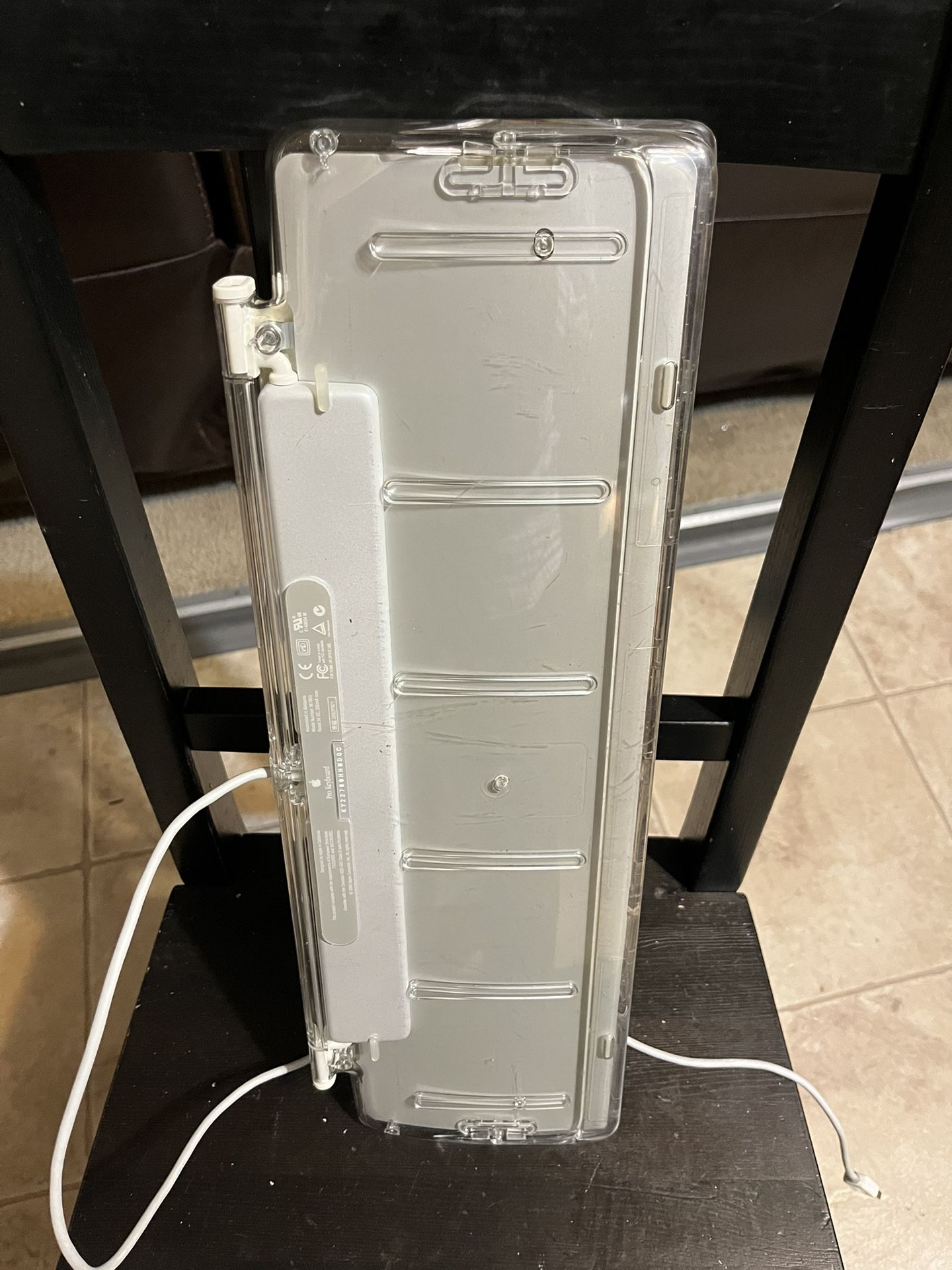 Vintage Apple Mac Keyboard In Good Working Condition