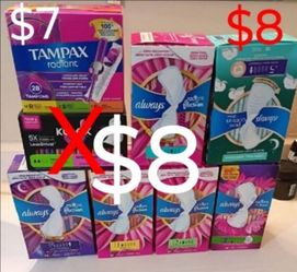 Always Radiant Feminine Pads Bundle